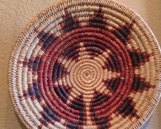 Navajo wedding basket