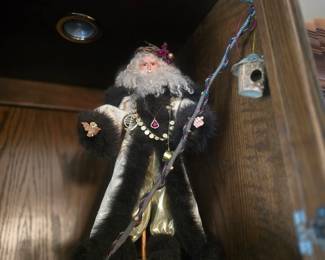 Santa figurine