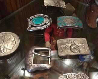 Belt buckle collection
