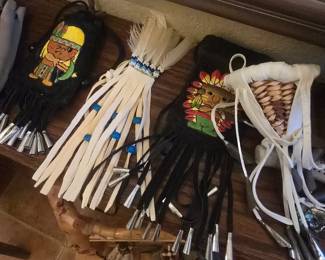 Ceremonial pieces