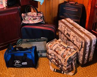 Have bags will travel.