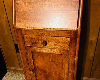 Small Secretary Style Cabinet. 
