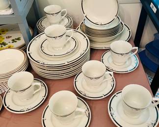Sango Regency Mansfield Set of China. Gorgeous!!!