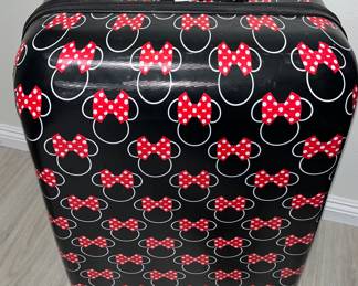 NEW Minnie Mouse large sized rolling hard case
