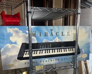 Nintendo Miracle Teaching piano