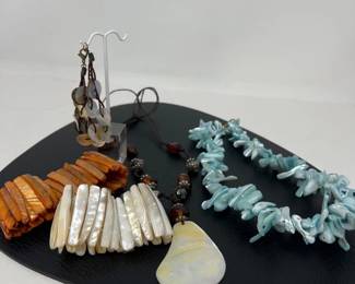 Stone and Shell Jewelry Collection