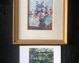 55 ClaudeMonetChrysanthemumsPrintClaudeMonetsGardenBook