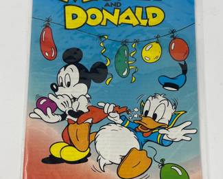 Mickey and Donald Gladstone Disney Comic Book - Nov 1989