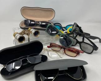 17 EclecticEyewearOpticalCurios3DGlassesOperaBinocularsMore