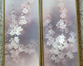 49 ArtistTCChiuMidCenturyCherryBlossomsPrints