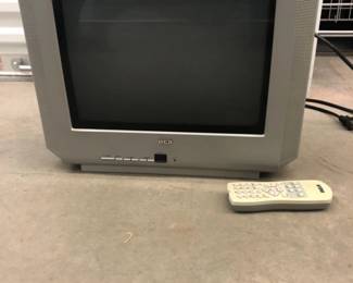 35 RCATruFlatCRTTVModel14F512T14ScreenSVideoInput