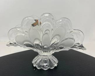 38 BohemiaCrystalFanStyleNapkinHolder