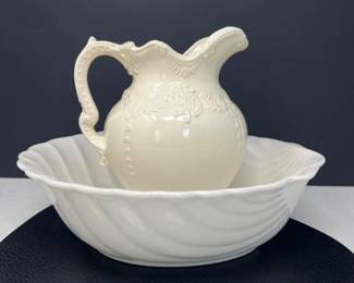 Studio Nova Shell Bowl & Ayners Alaska Ceramic Pitcher