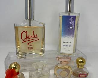 24 CollectionofVintageFragrancesCharlieCoachInStyle