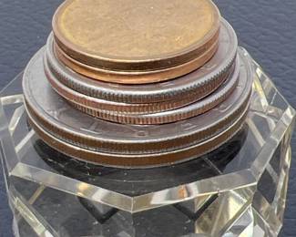 11 MixedUSCoinsEisenhowerSacajaweaDollarsKennedyHalfDollars