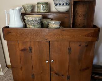 Dry Sink, Spongeware