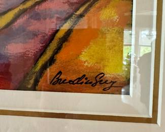 #10 - $150 for set - Slava Brodinski -Ashley's gateway set of 2 -21x21