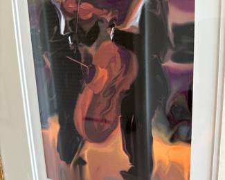 #12 - $90 - Steve Bloom - Harmony 22x26 -940/2250- venetian