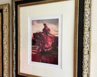 #12 - $90 - Steve Bloom Danza22x26- 368/2250 - venetian