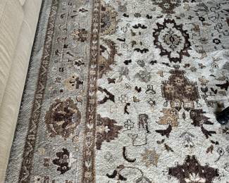 #48 - $120 - Carpet tan /gold /beige 10'2"x8'