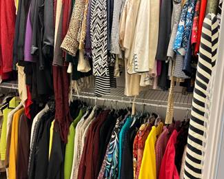 Clothes galore