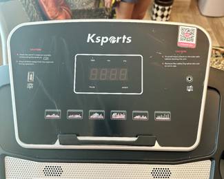 #64 - $120 - Mini treadmill Ksports - Model LJJ2001