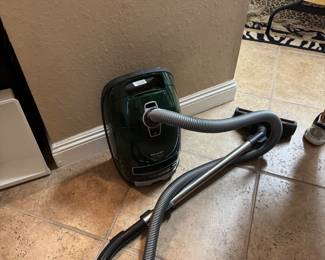 #117 - $325 - Miele complete C3 limited edition powerline vacuum cleaner with attachments