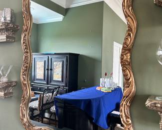 #16 - $100 - Wall mirror composite 32w x 42h
