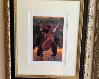 #12 - $90 - Steve Bloom - Harmony 22x26 -940/2250- venetian