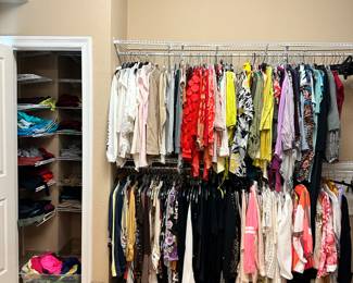 Clothes galore