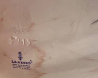 60 - $225 - Lladro "Fishing with Gramps" #5215 - 16x6x8