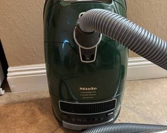 #117 - $325 - Miele complete C3 limited edition powerline vacuum cleaner with attachments