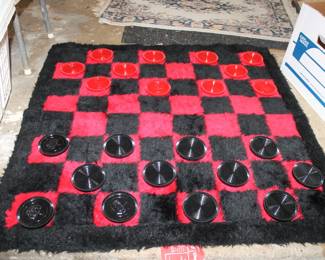 Large Checker Game