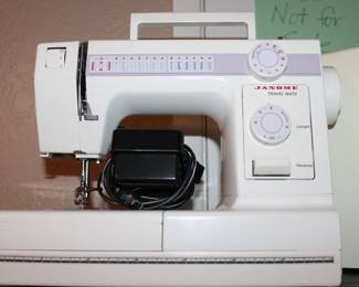 Janome Travel Mate Sewing Machine