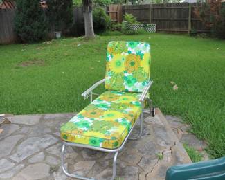 Lawn Recliner