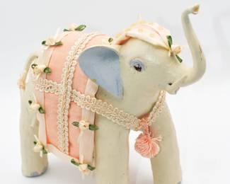decorative elephant figurine