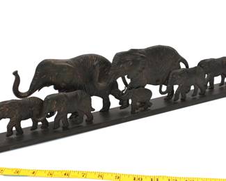 metal elephant home decor