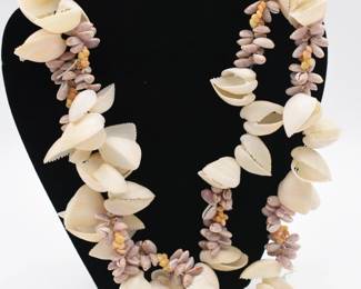 sea shell necklace