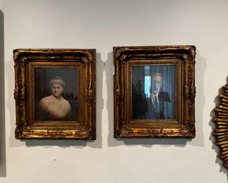 Original antique family portraits $25 each