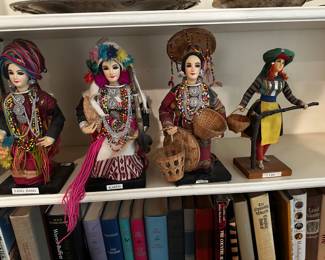 All dolls $4 each