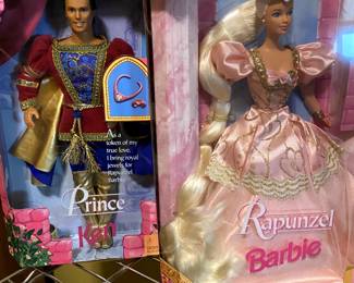 Barbie and Ken 