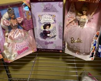 Barbie dolls 