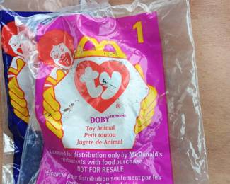 McDonald's Beanie Babies 