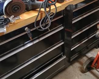 Craftsman tool cabinet 
