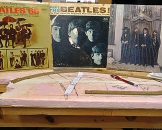 Beatles LP's 