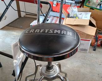 Craftsman stool 