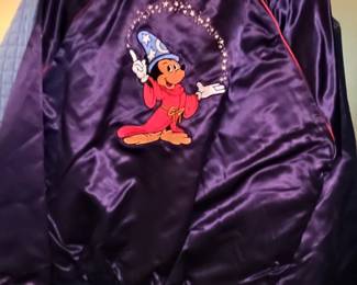 Vintage Fantasia satin jacket.