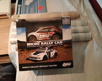 Micro Rally Car