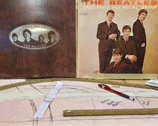 Beatles LP's 