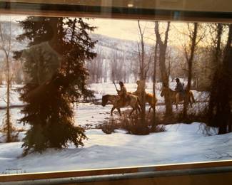 "Follow the River" by Robert Duncan.